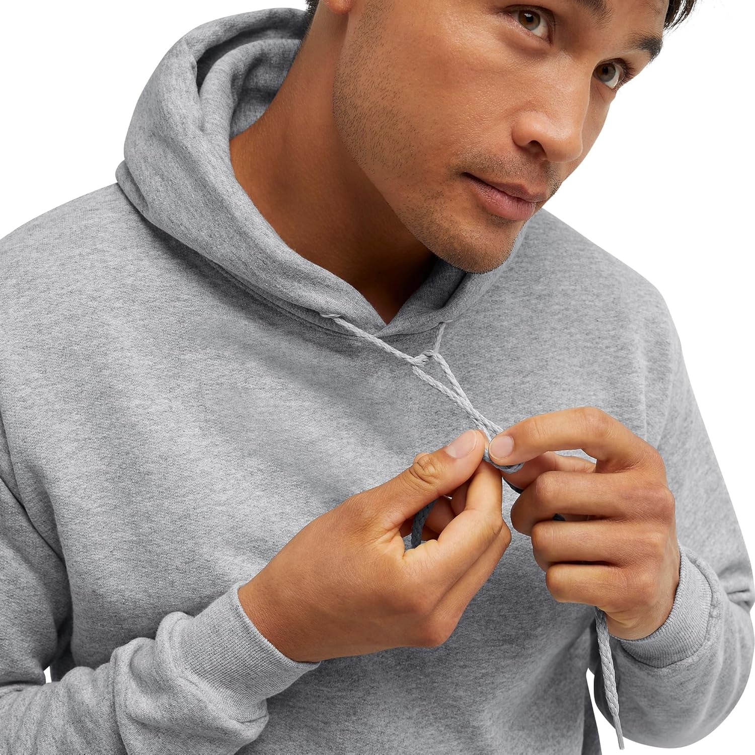 EcoSmart Midweight Fleece Pullover Hoodie for Men - Comfort Meets Style