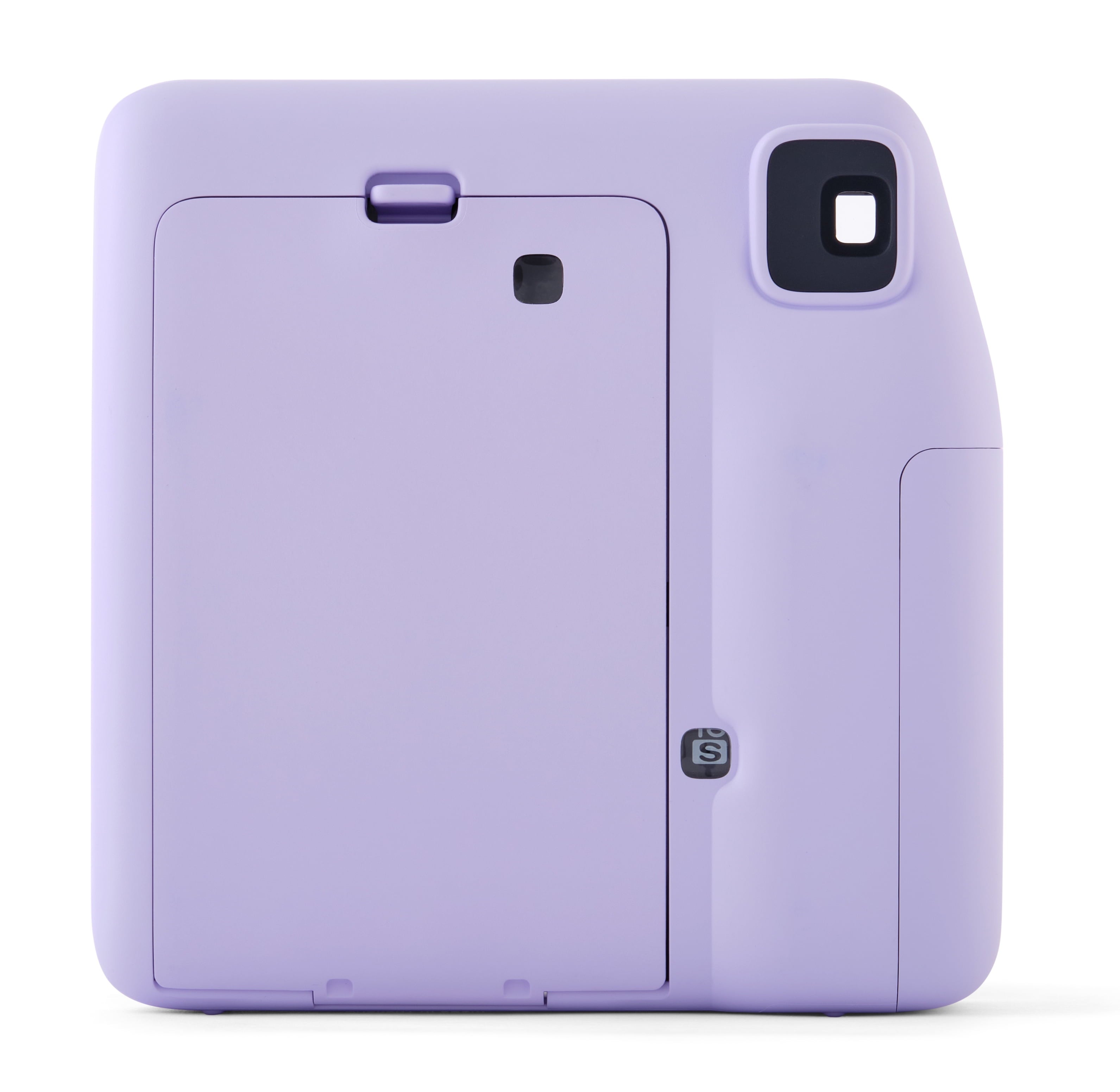 Capture Memories in Style: Instax Mini SE Instant Camera Bundle with 10 Bonus Mini Film - Lavender Edition!