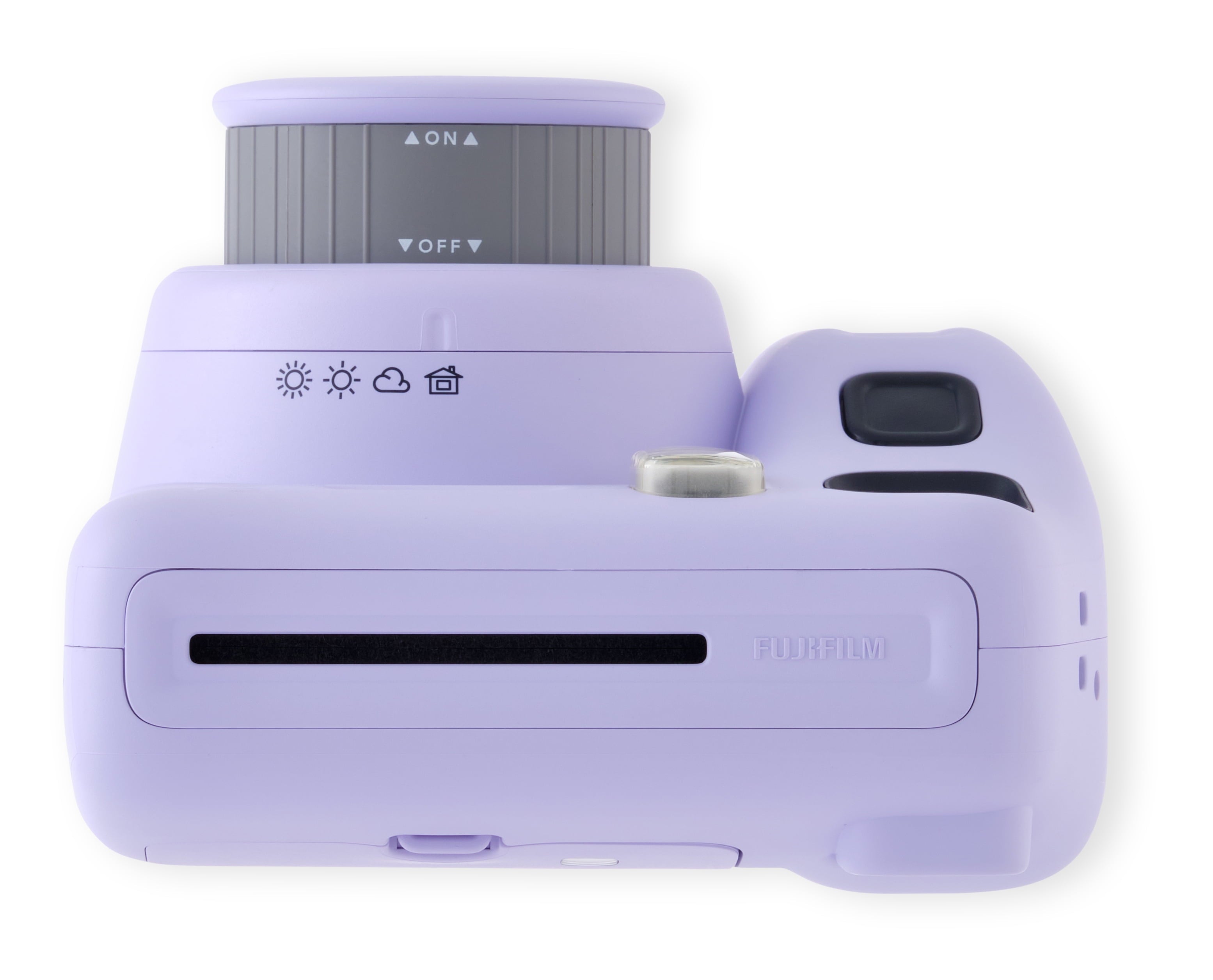 Capture Memories in Style: Instax Mini SE Instant Camera Bundle with 10 Bonus Mini Film - Lavender Edition!