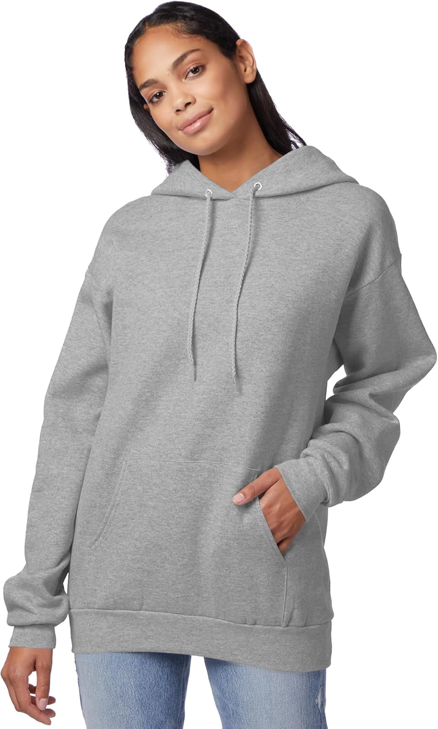 EcoSmart Midweight Fleece Pullover Hoodie for Men - Comfort Meets Style