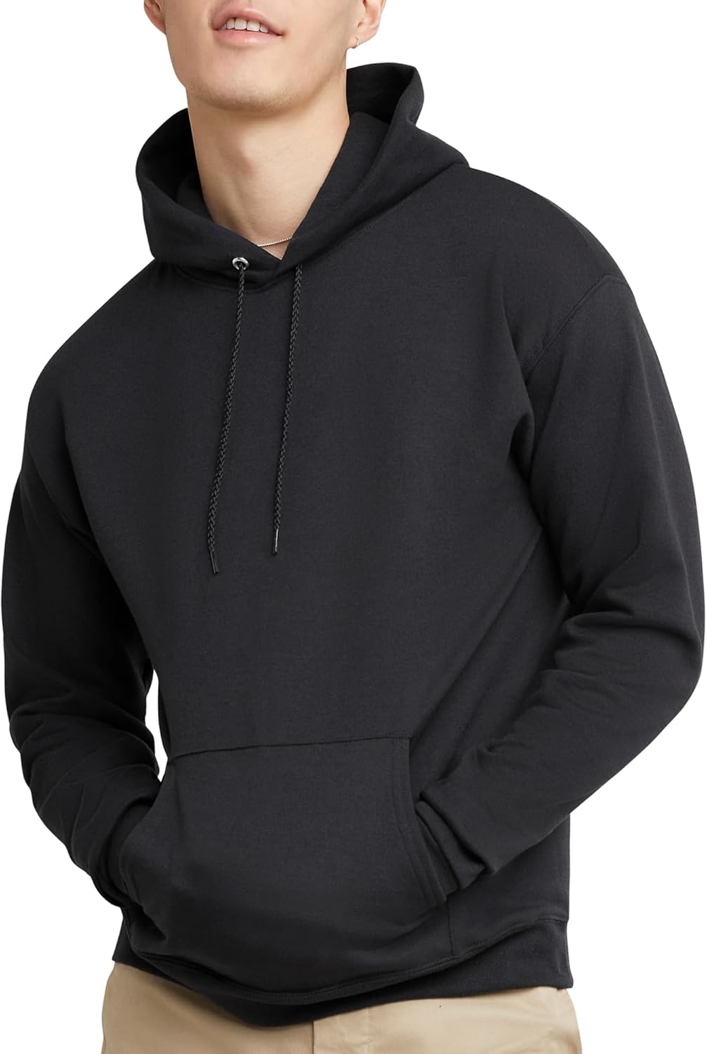 EcoSmart Midweight Fleece Pullover Hoodie for Men - Comfort Meets Style