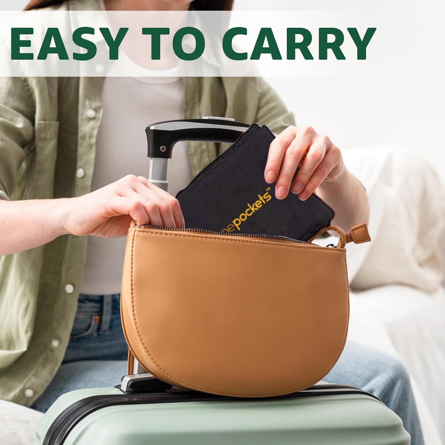 Ultimate Airplane Travel Organizer - Essential Accessories for Stress-Free Journeys