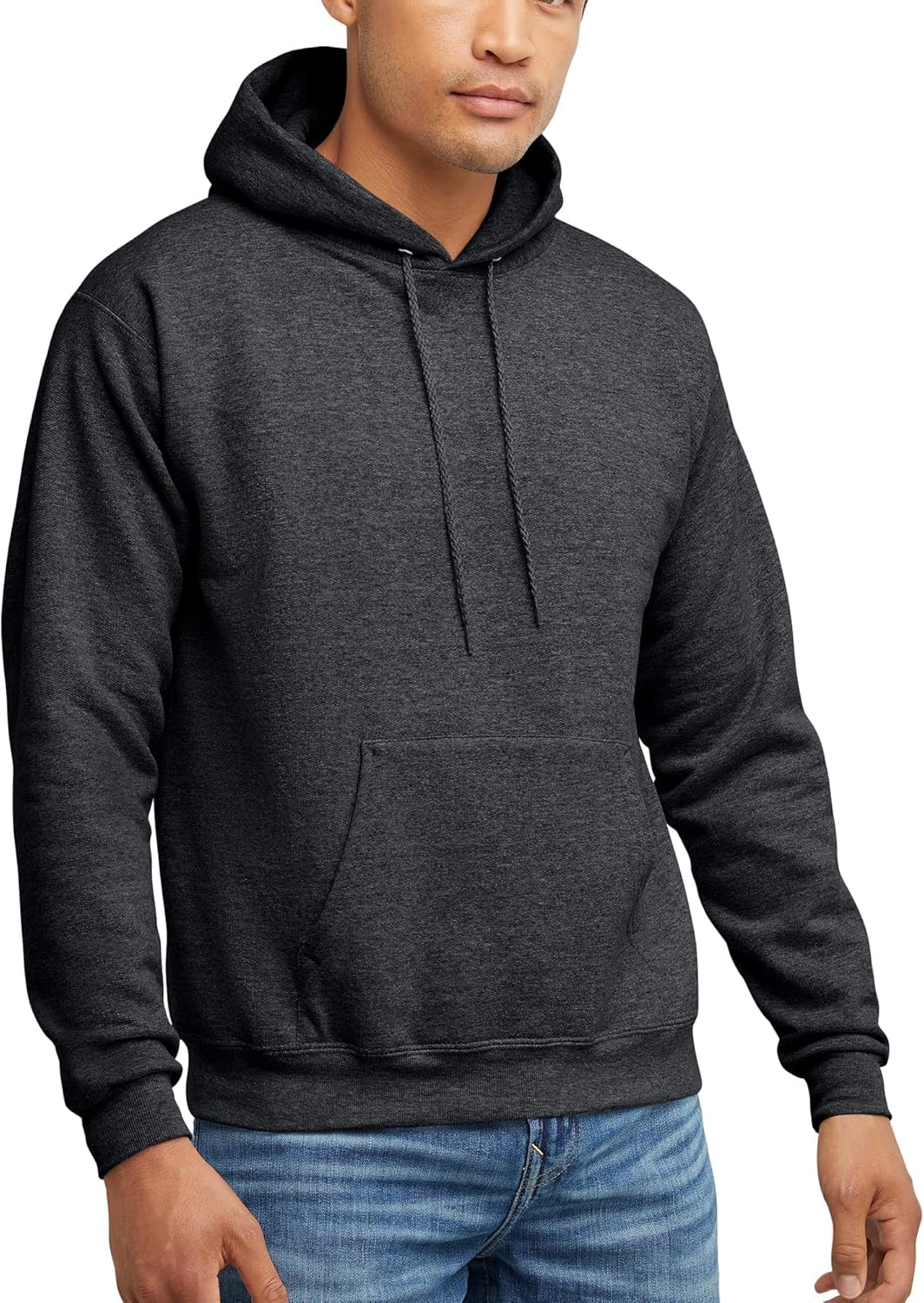 EcoSmart Midweight Fleece Pullover Hoodie for Men - Comfort Meets Style