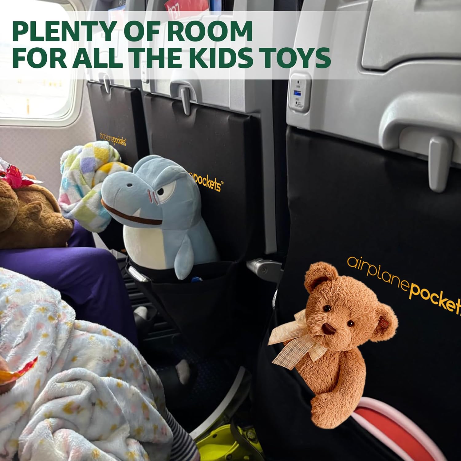 Ultimate Airplane Travel Organizer - Essential Accessories for Stress-Free Journeys