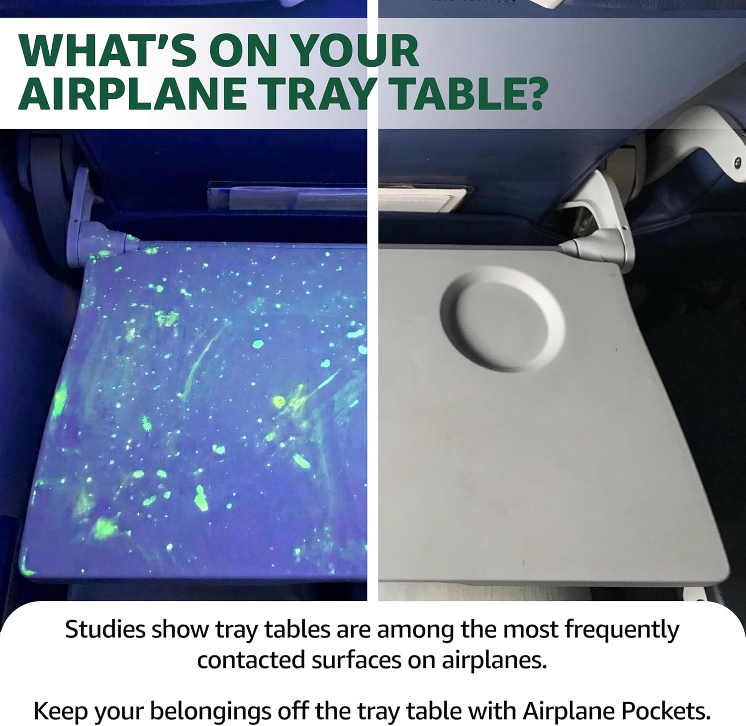 Ultimate Airplane Travel Organizer - Essential Accessories for Stress-Free Journeys