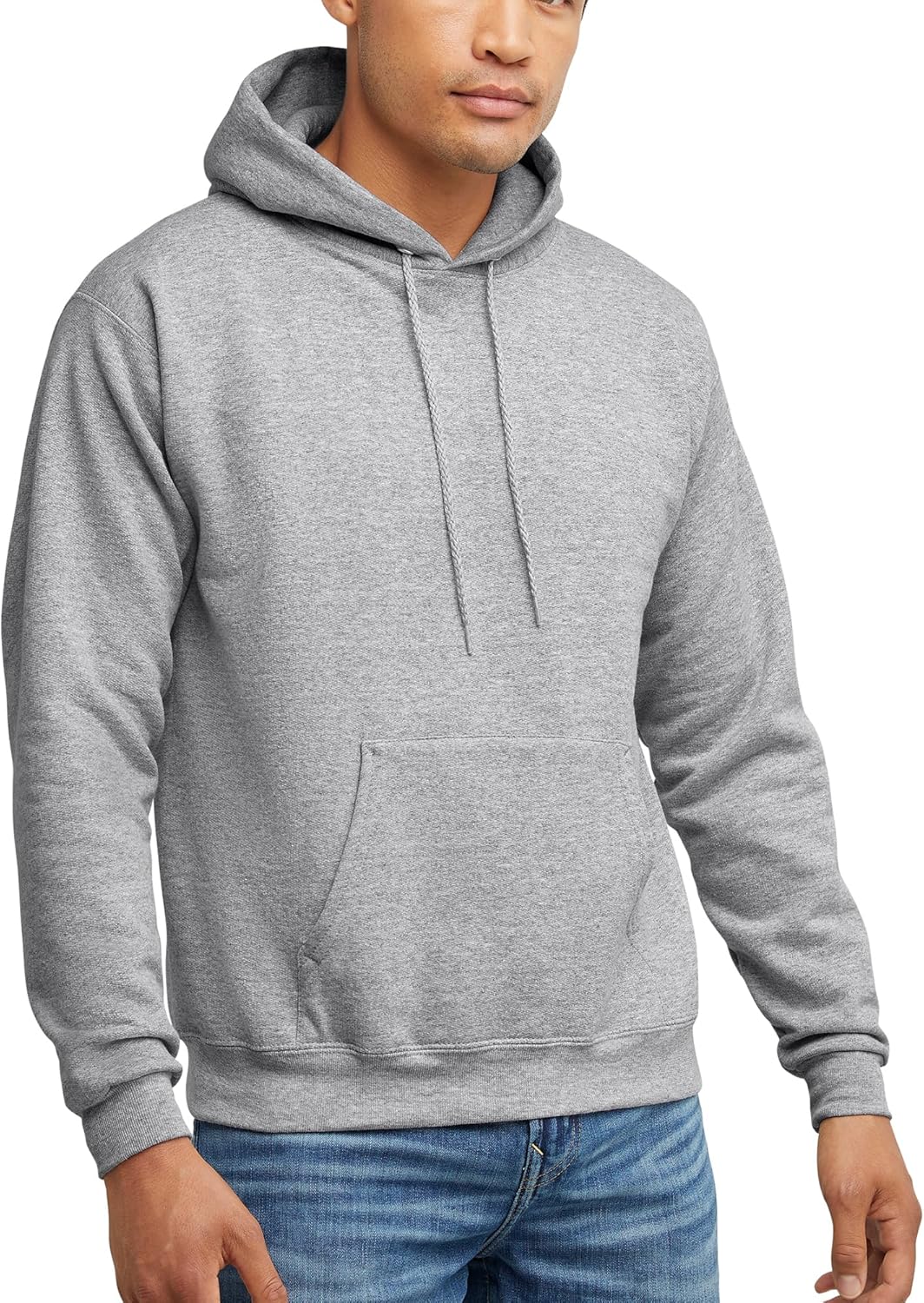 EcoSmart Midweight Fleece Pullover Hoodie for Men - Comfort Meets Style