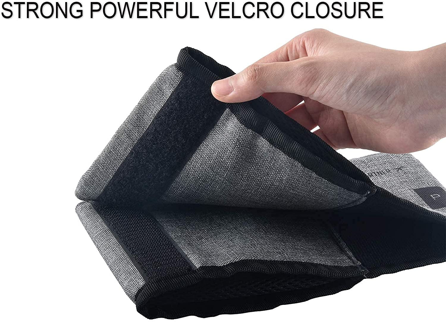 Travel Mug Holder for Suitcase - Hands-Free Coffee Carrier for Travelers - Perfect Gift for Flight Attendants - Grey