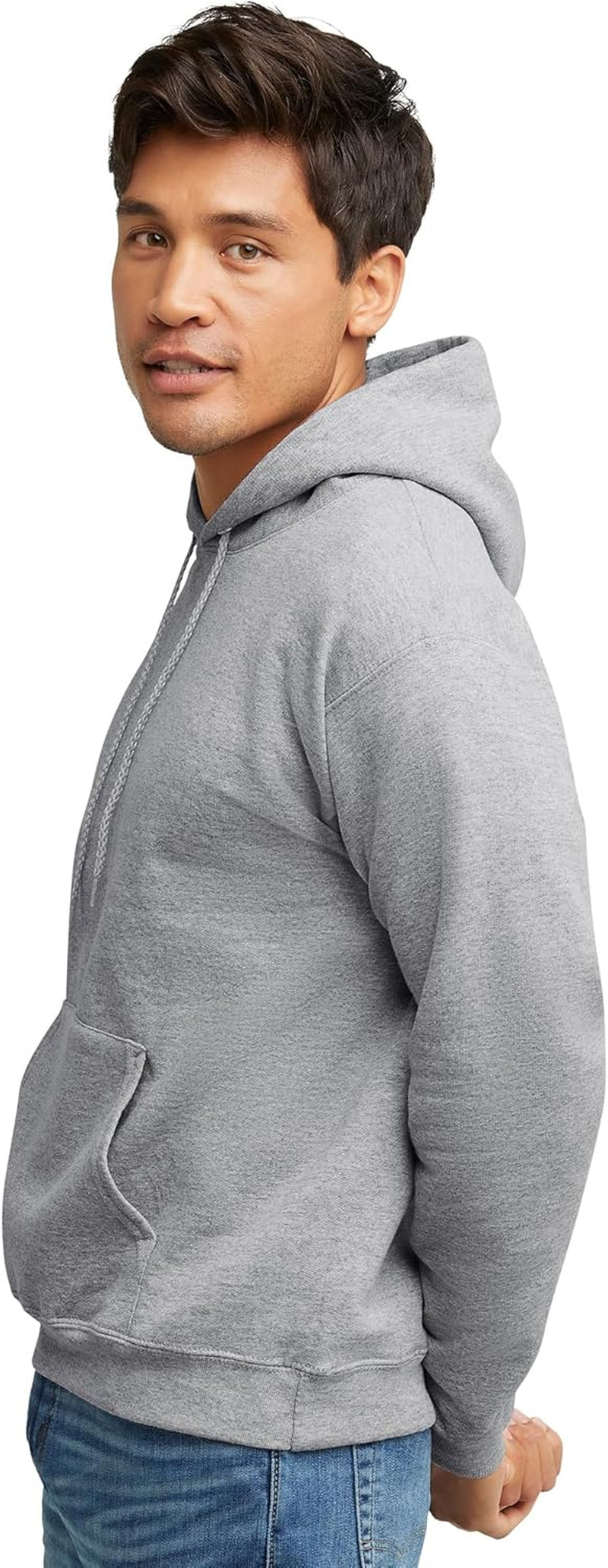 EcoSmart Midweight Fleece Pullover Hoodie for Men - Comfort Meets Style