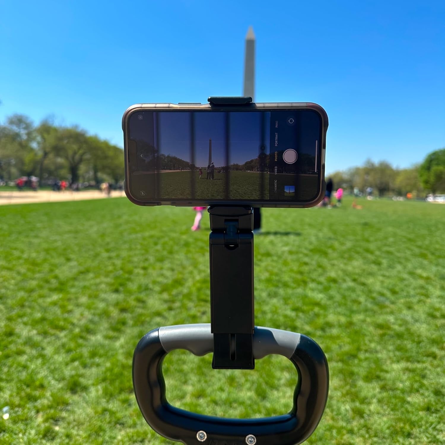 Ultimate Universal Airplane Phone Holder - Hands-Free Viewing with 360° Rotation - Essential Travel Accessory for Flying