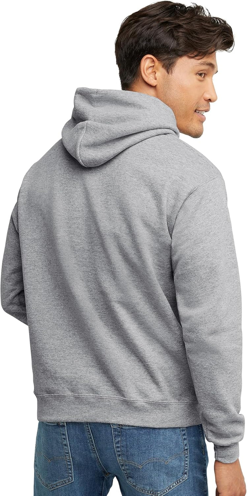 EcoSmart Midweight Fleece Pullover Hoodie for Men - Comfort Meets Style